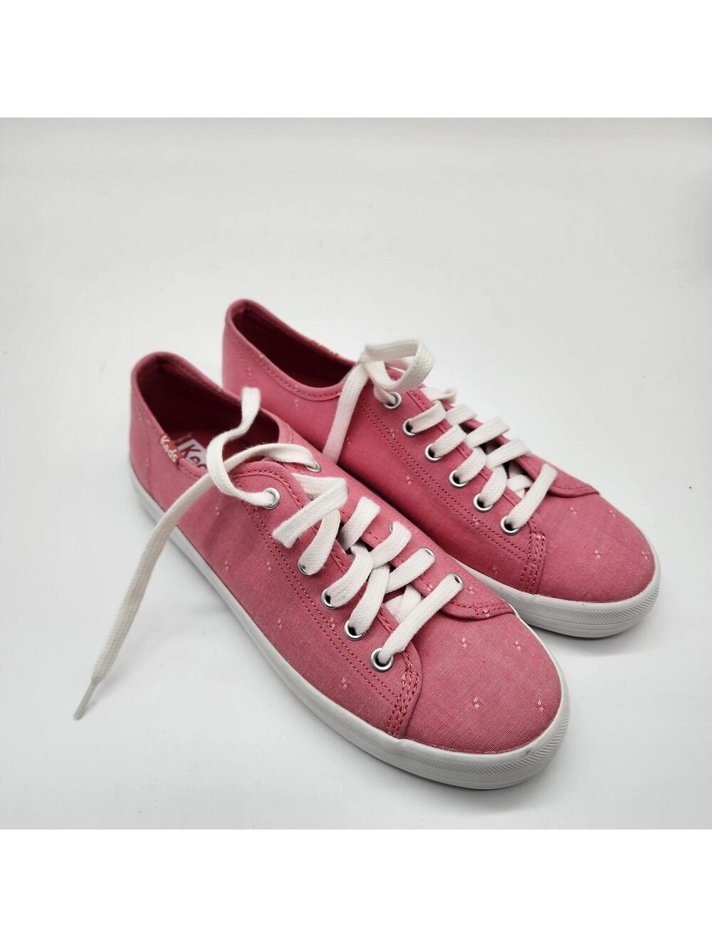New Keds Kickstart Dobby Jacquard sneakers, a sporty lace-up tennis shoe 7